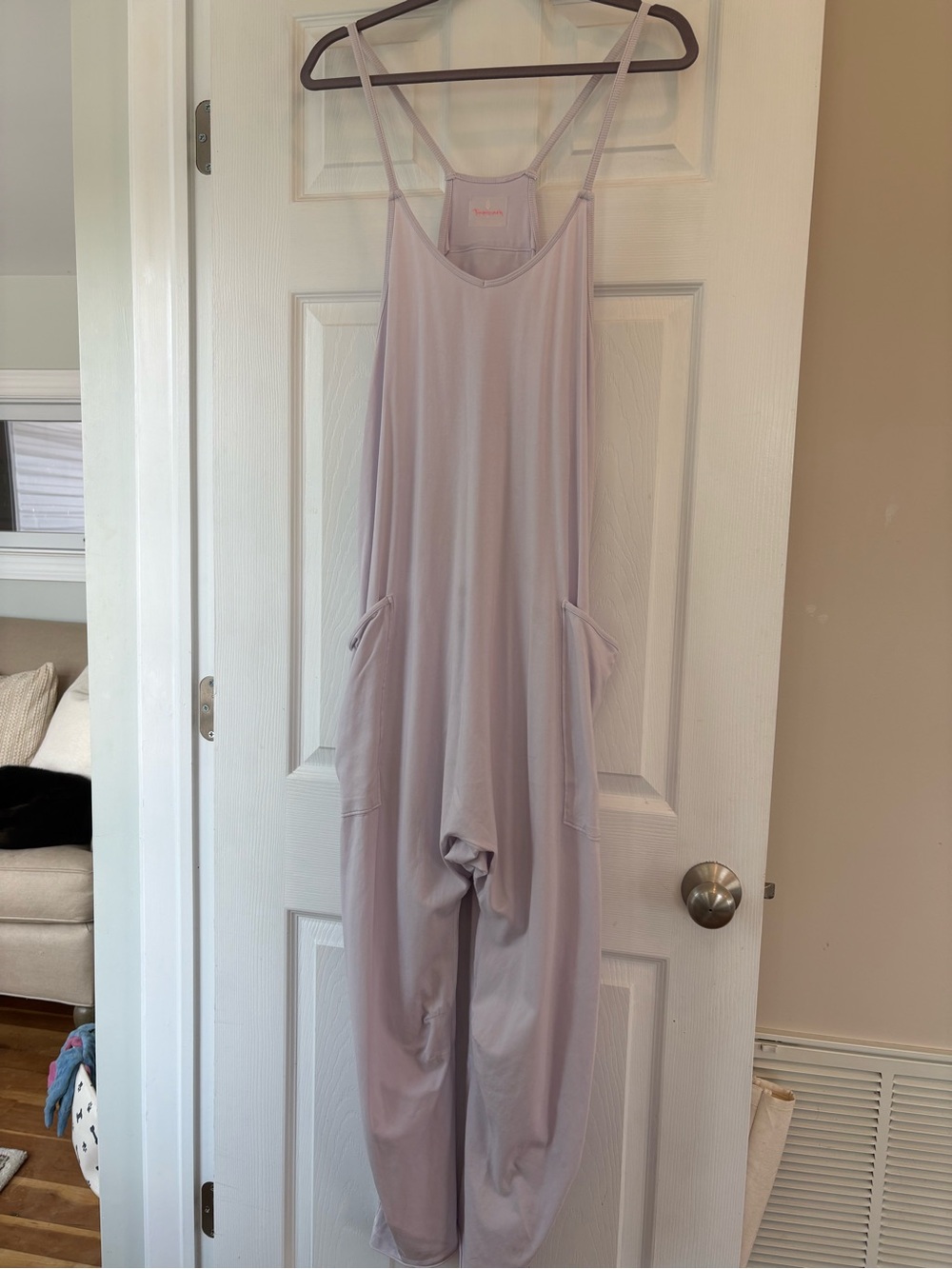 Free People Movement Hot Shot onesie NWOT lavender size medium